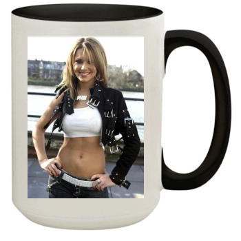 Cheryl Tweedy 15oz Colored Inner & Handle Mug