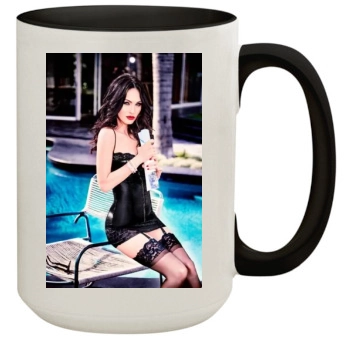 Megan Fox 15oz Colored Inner & Handle Mug