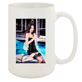 Megan Fox 15oz White Mug