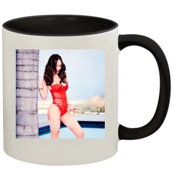 Megan Fox 11oz Colored Inner & Handle Mug