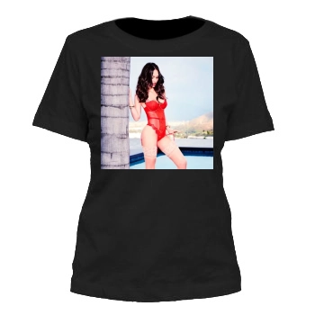 Megan Fox Women's Cut T-Shirt