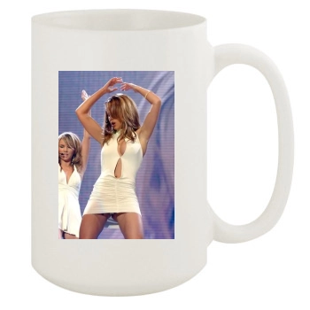 Cheryl Tweedy 15oz White Mug