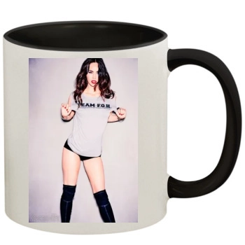 Megan Fox 11oz Colored Inner & Handle Mug