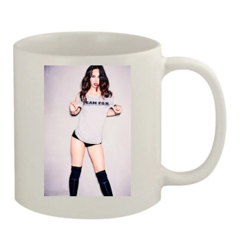 Megan Fox 11oz White Mug