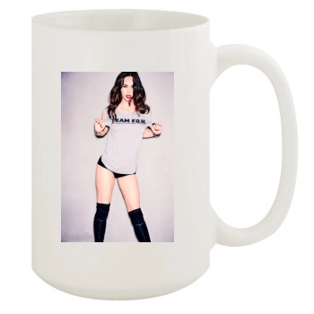 Megan Fox 15oz White Mug