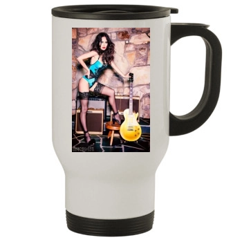 Megan Fox Stainless Steel Travel Mug