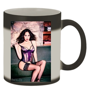 Megan Fox Color Changing Mug