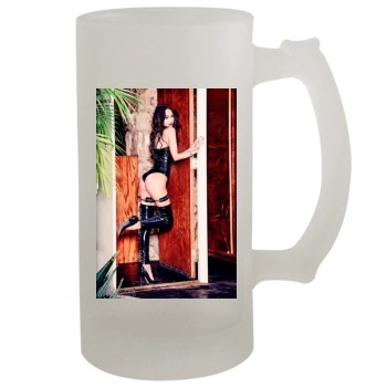 Megan Fox 16oz Frosted Beer Stein