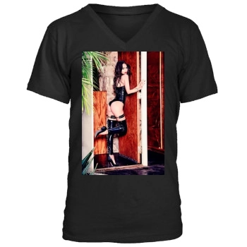 Megan Fox Men's V-Neck T-Shirt