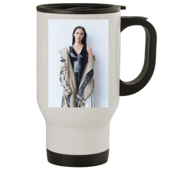 Megan Fox Stainless Steel Travel Mug