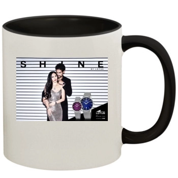 Megan Fox 11oz Colored Inner & Handle Mug