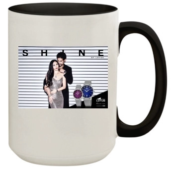 Megan Fox 15oz Colored Inner & Handle Mug