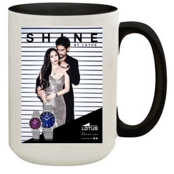 Megan Fox 15oz Colored Inner & Handle Mug