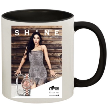 Megan Fox 11oz Colored Inner & Handle Mug