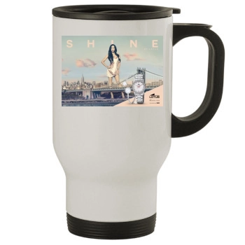 Megan Fox Stainless Steel Travel Mug