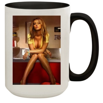 Cheryl Tweedy 15oz Colored Inner & Handle Mug