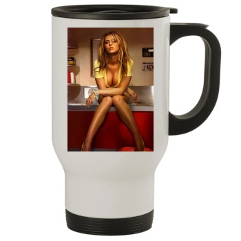 Cheryl Tweedy Stainless Steel Travel Mug