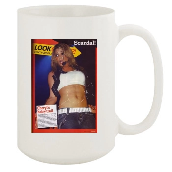 Cheryl Tweedy 15oz White Mug