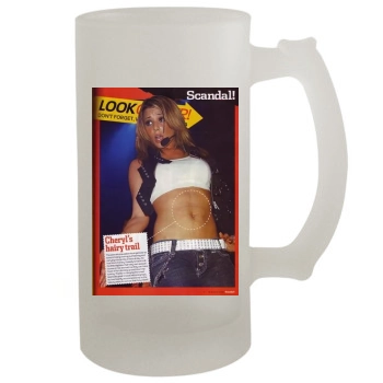 Cheryl Tweedy 16oz Frosted Beer Stein