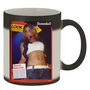 Cheryl Tweedy Color Changing Mug