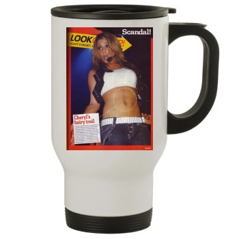 Cheryl Tweedy Stainless Steel Travel Mug