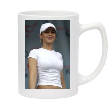 Cheryl Tweedy 14oz White Statesman Mug