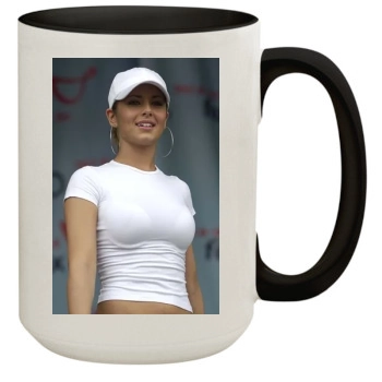 Cheryl Tweedy 15oz Colored Inner & Handle Mug