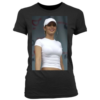 Cheryl Tweedy Women's Junior Cut Crewneck T-Shirt