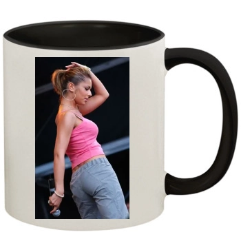 Cheryl Tweedy 11oz Colored Inner & Handle Mug