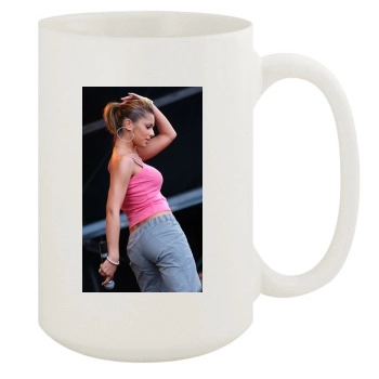 Cheryl Tweedy 15oz White Mug