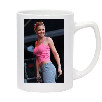 Cheryl Tweedy 14oz White Statesman Mug