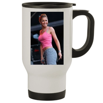 Cheryl Tweedy Stainless Steel Travel Mug