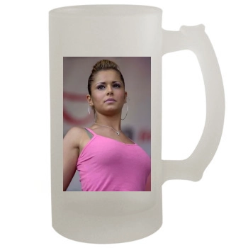 Cheryl Tweedy 16oz Frosted Beer Stein