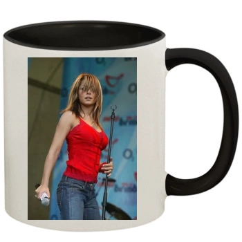 Cheryl Tweedy 11oz Colored Inner & Handle Mug