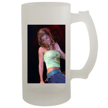 Cheryl Tweedy 16oz Frosted Beer Stein