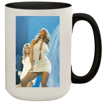 Cheryl Tweedy 15oz Colored Inner & Handle Mug