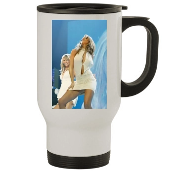 Cheryl Tweedy Stainless Steel Travel Mug