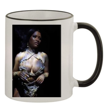 Nicki Minaj 11oz Colored Rim & Handle Mug