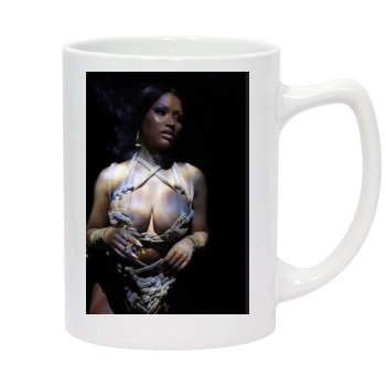 Nicki Minaj 14oz White Statesman Mug