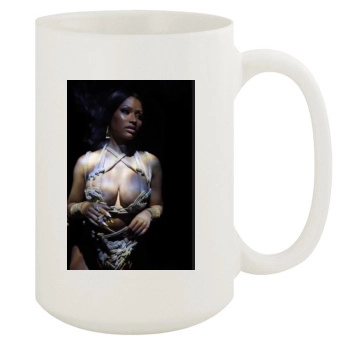 Nicki Minaj 15oz White Mug