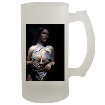 Nicki Minaj 16oz Frosted Beer Stein