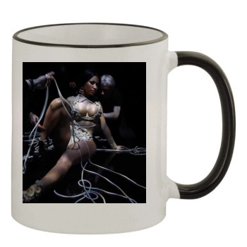 Nicki Minaj 11oz Colored Rim & Handle Mug