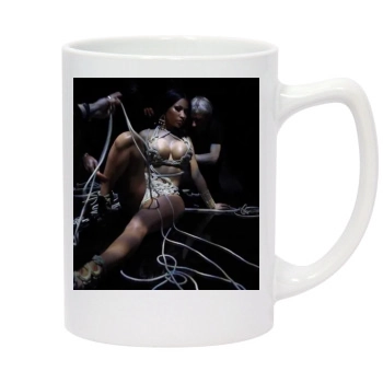 Nicki Minaj 14oz White Statesman Mug