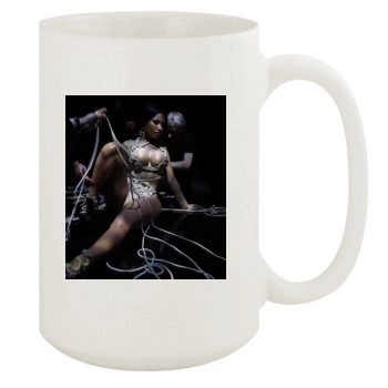 Nicki Minaj 15oz White Mug