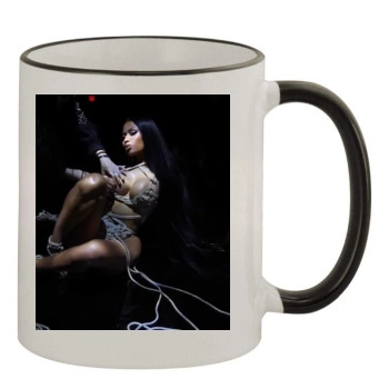 Nicki Minaj 11oz Colored Rim & Handle Mug