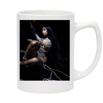 Nicki Minaj 14oz White Statesman Mug