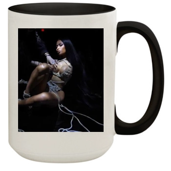 Nicki Minaj 15oz Colored Inner & Handle Mug