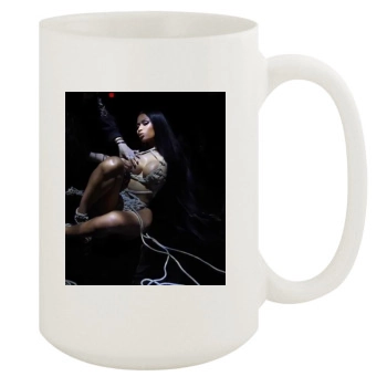 Nicki Minaj 15oz White Mug