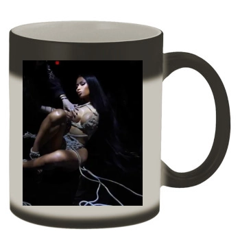 Nicki Minaj Color Changing Mug