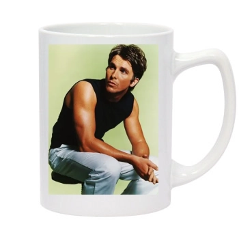 Christian Bale 14oz White Statesman Mug